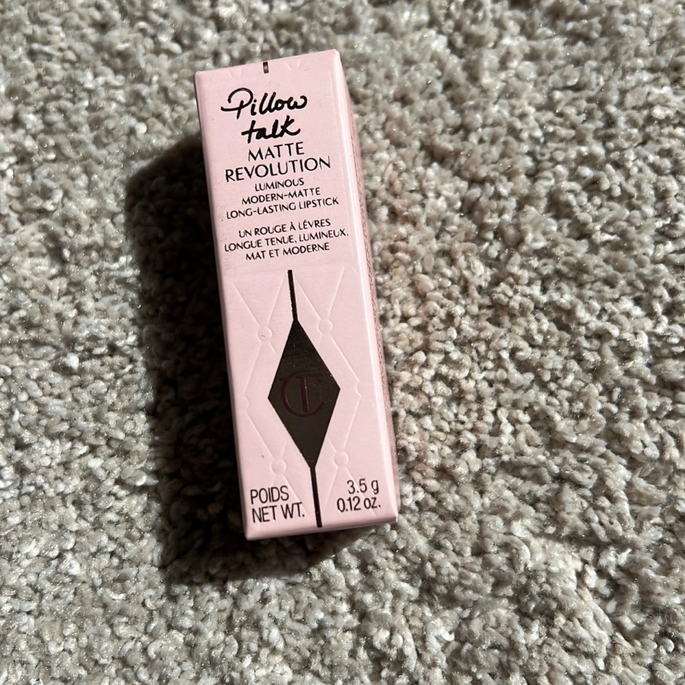 Charlotte Tilbury - Pillow Talk Matte Revolution Lipstick - Unopened
